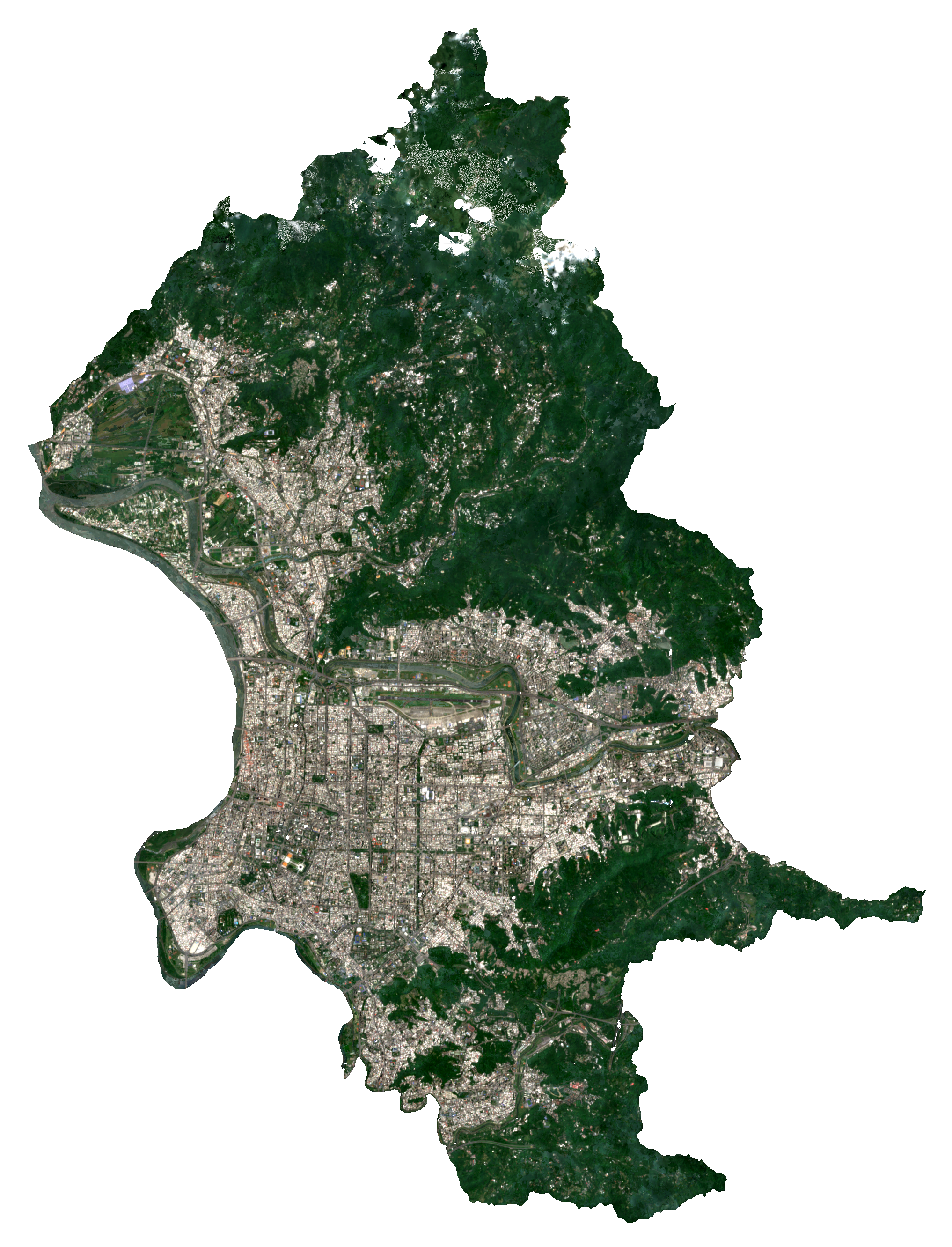 2026 Sentinel-2 原始RGB